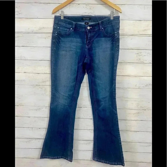 White House Black Market Denim - White House Black Market Flare Leg Jeans